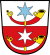 Wappen Gde. Langenneufnach