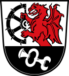 Coat of arms of the market Mähring