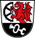 Wappen der Gemeinde Mähring