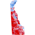 2016 United States presidential election in Delaware