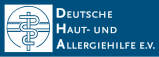 Logo der Deutschen Haut- und Allergiehilfe e. V.