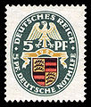 Nothilfe Wappen Württemberg 1926, MiNr. 398
