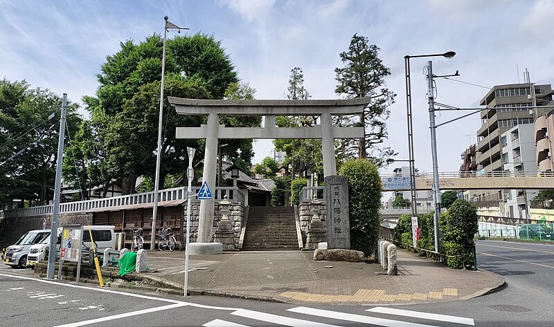 ファイル:Daita torii 1.jpg
