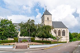 Illustrasjonsbilde av artikkelen Saint-Martin de Dannes Church