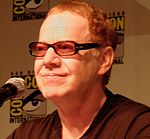 Danny Elfman won his sixth Best Music Award for Frankenweenie. This was his thirteenth nomination in the category. Danny Elfman cropped.jpg