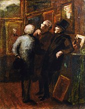 Daumier - IUBITORII PENTRU PINTURA, circa 1858-62.jpg