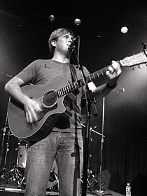 Dave Barnes à Birmingham, Alabama, 2006