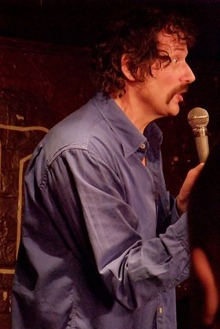 <span class="mw-page-title-main">Dave Thompson (comedian)</span> British comedian