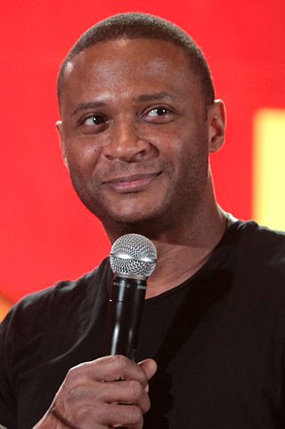 <span class="mw-page-title-main">David Ramsey</span> American actor