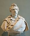 Jacques-Louis David szobra