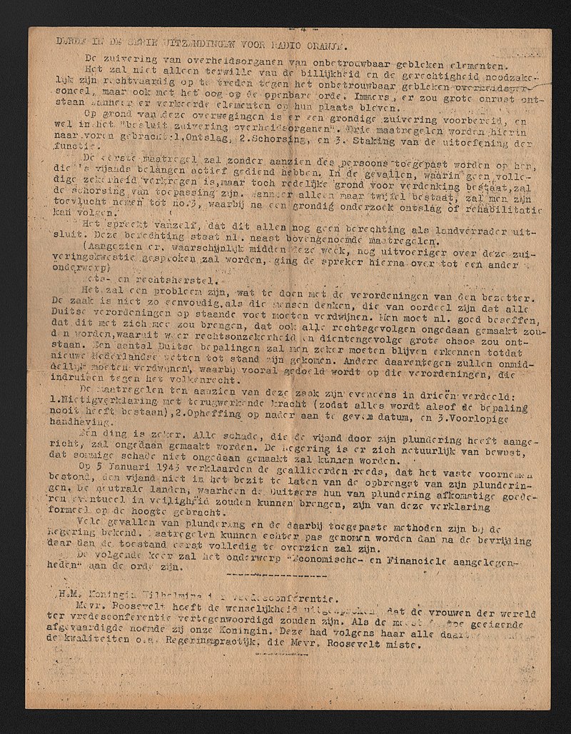 Televisie kijken stoeprand gebroken File:De Nieuwsbode, Orgaan van de vrije pers, 18-April-1944, page4.jpg -  Wikimedia Commons