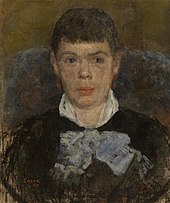 De vrouw traf de Wipneus, James Ensor, 1879, Koninklijk Museum für Schone Kunsten Antwerpen, 2077.001.jpeg