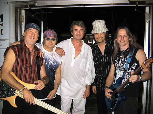 Deep Purple in 2004