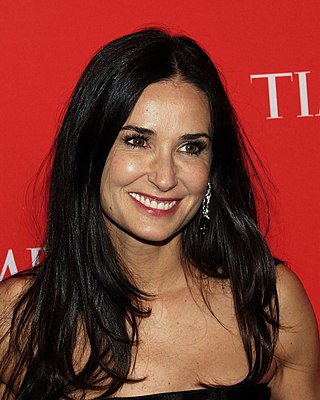 <span class="mw-page-title-main">Demi Moore</span> American actress (born 1962)