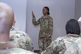 Army Captain and Miss USA Deshauna Barber