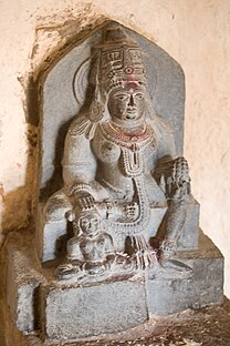 Devi statue at Sravanabelagola.jpg