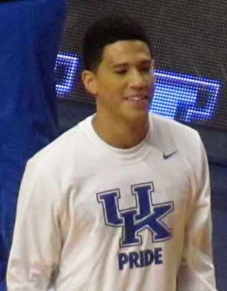 Booker in October 2014