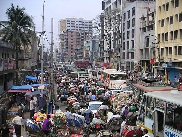 Дака, Бангладеш.
