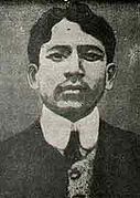 Madan Lal Dhingra, while studying in England, assassinated William Hutt Curzon Wyllie,[118] a British official who was "old unrepentant foes of India who have fattened on the misery of the Indian peasant every [sic] since they began their career".[119]