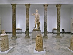 Ancient Roman in the Museo Arqueológico de Sevilla