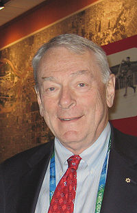 Dick Pound led the 2015 WADA investigation and became a vocal critic of the IOC's indecision Dick Pound.jpg