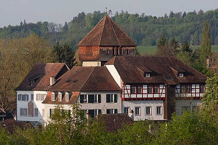 Diessenhofen Burg Unterhof