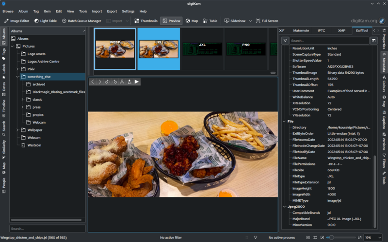 File:DigiKam 7.6.0 screenshot.png