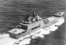 An Ivan Rogov class landing ship, ca. 1985. DoD-Ivan Rogov-DN-SN-85-07169 50pct.jpg