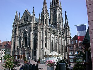 Церковь Сен-Этьен в Мюлузе