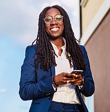 Tech entrepreneur, designer and human rights advocate Donnya Piggott Donnya-piggott-cropped.jpg