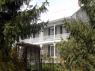 <span class="mw-page-title-main">Dorsey-Palmer House</span> Historic house in Maryland, United States