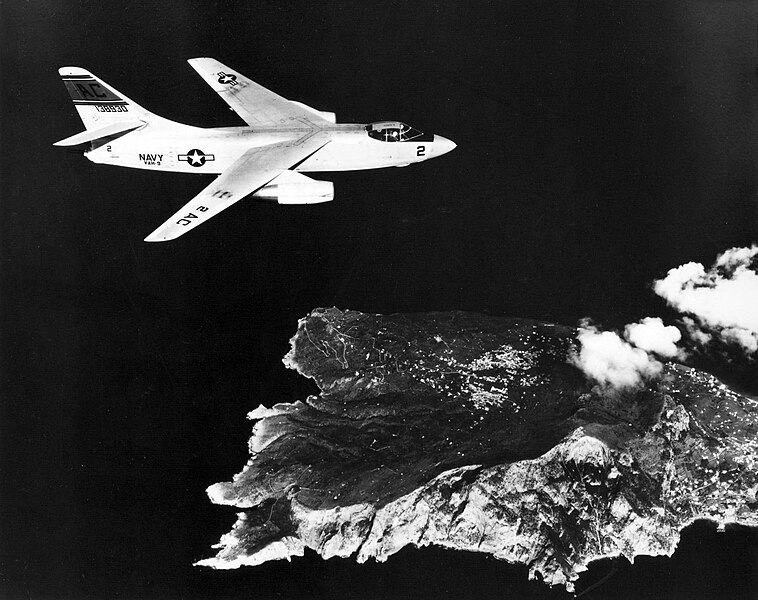 File:Douglas A-3B over Capri 1958.jpg