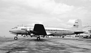 Douglas DC-4 CAA NC65 (8575197199).jpg