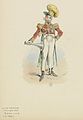 Costume de Bobinet à l'acte III pour La Vie parisienne de Jacques Offenbach (1866)