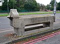 Late 19th-century Metropolitan Drinking Fountain and Trough in Morden. [102]