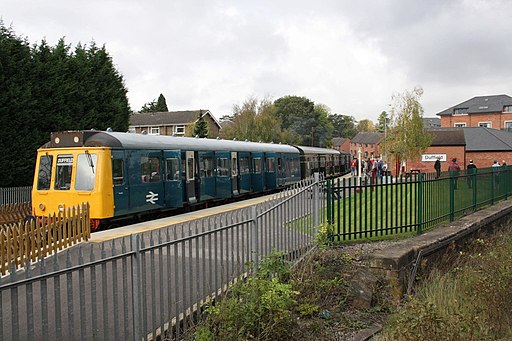 Duffield DMU on Ecclesbourne Valley Railway geograph-2647355-by-Roger-Templeman