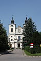 English: Bernardine Friars church in Dukla. Polski: Kościół Bernardynów w Dukli.