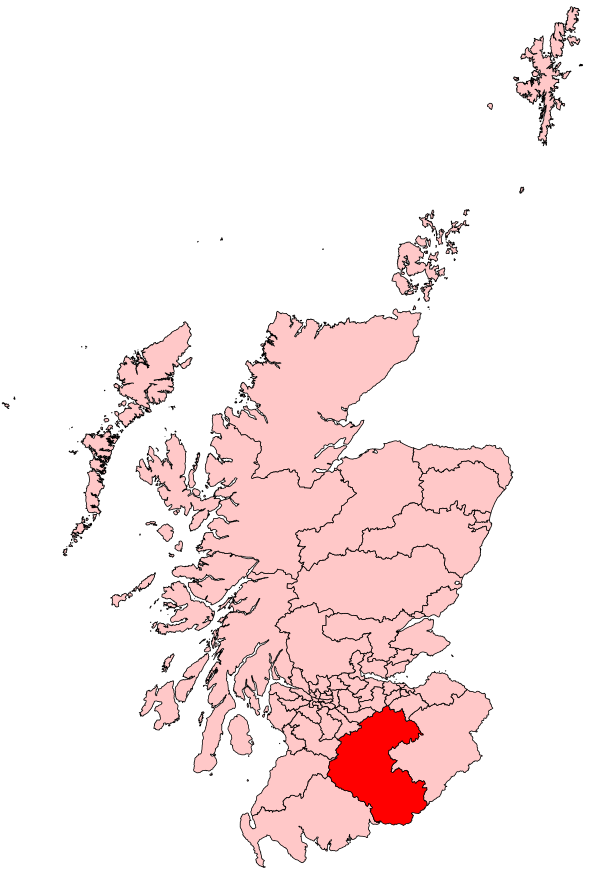 Dumfriesshire, Clydesdale and Tweeddale (UK Parliament constituency)