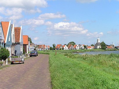 Hoe gaan naar Durgerdammerdijk met het openbaar vervoer - Over de plek