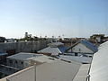 View across prison from guard tower - Women's Prison