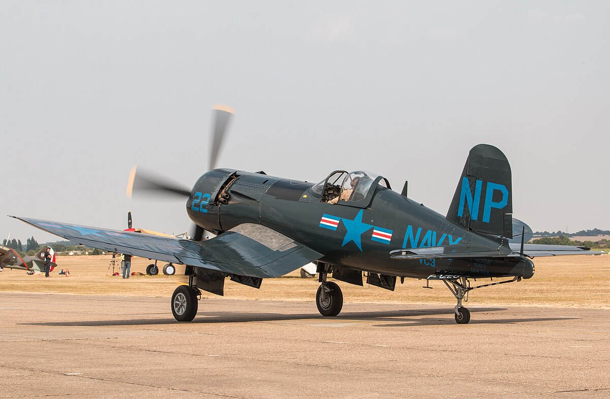 Corsair F4U-5NL, F-AZEG - AIR LEGEND