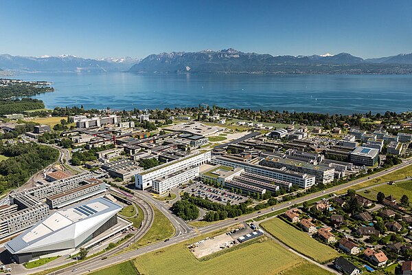 Campus of EPFL