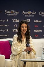 Thumbnail for File:ESC2016 - Ukraine Meet & Greet 10.jpg