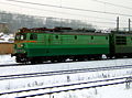 English: ET42 class electric locomotive. Polski: Lokomotywa elektryczna ET42.