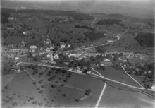 Aerial view by Walter Mittelholzer (1923) ETH-BIB-Hauptwil-Inlandfluge-LBS MH01-003079.tif