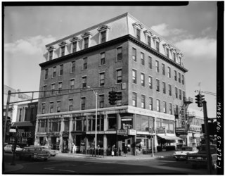 <span class="mw-page-title-main">First Telephone Exchange</span> Former historic site in New Haven, Connecticut