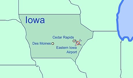 Flughafen Cedar Rapids – Eastern Iowa