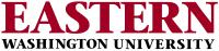 Doğu Washington Üniversitesi wordmark.svg