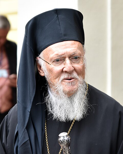 File:Ecumenical Patriarch Bartholomew, Archibishop of Constantinopole, Turkey (2019).jpg