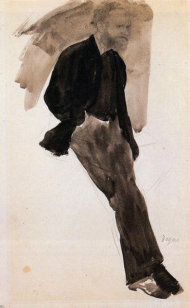 Dosya:Edgar Degas - Edouard Manet Standing.jpg